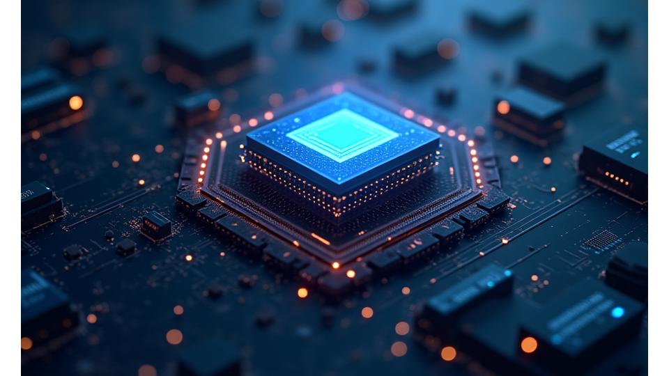 Ein abstraktes, technisch anmutendes Diagramm, das geschichtete digitale Schutzsysteme und Verschlüsselungsprozesse darstellt, in den Farben der Marke.