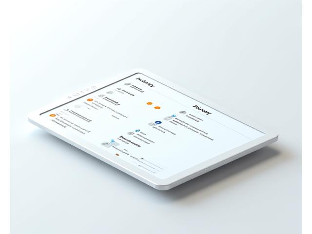 Eine stilisierte Darstellung eines Benutzeroberflächen-Dashboards, das den Nutzern die Kontrolle über ihre Privatsphäre-Einstellungen und Datenrechte bei AlpenForge Instruments ermöglicht.