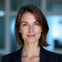 Porträt von Sarah Meier, Leiterin Entwicklung