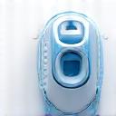 Komponenten eines Beatmungsgeräts, präzisionsgefertigt, mit flexiblen Schläuchen