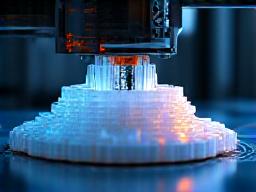 3D-Drucker erstellt Metallprototype