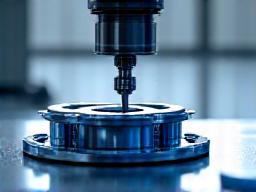 Koordinatenmessmaschine (KMM) prüft Bauteil