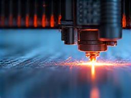 Laserschneidanlage für Metallbearbeitung