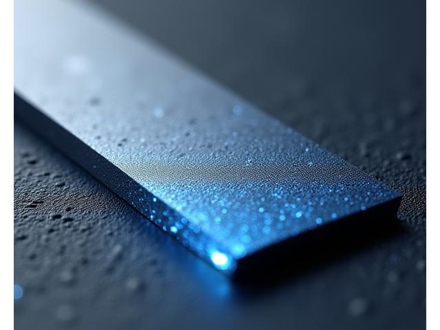 Dünne Schicht einer PVD-Beschichtung auf Metallwerkzeug